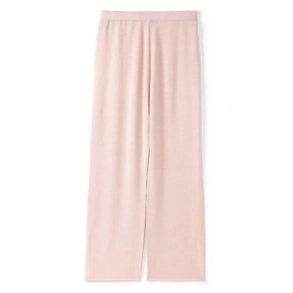 💕ST. JOHN💕 Wool Blend Pants Elasticized Waistband ~ Light Pink Medium M NWOT - Picture 4 of 12